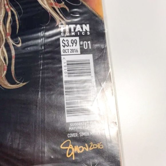 Nerd Block Variant - Titan Comics - Vikings Uprising #1 Comic Book Cover - Picture 4 of 9